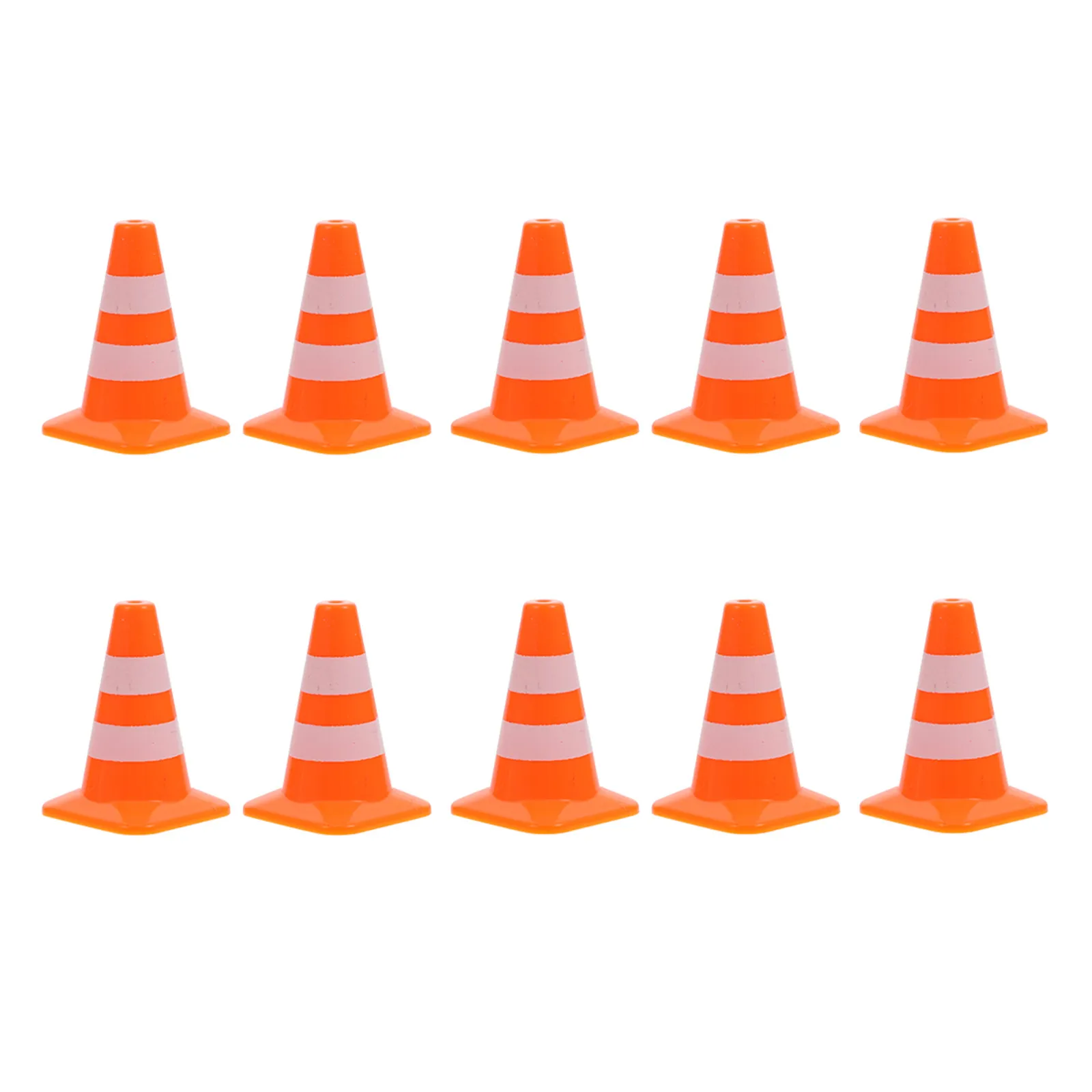 10Pcs Plastic Road Cones for Kids Educational Traffic Simulation Set Bright Visible Mini Roadblocks DIY Teaching Aids for Road
10Pcs Plastic Road Cones for Kids Educational Traffic Simulation Set Bright Visible Mini Roadblocks DIY Teaching Aids for Road