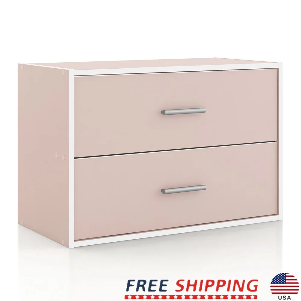Stackable Kids Cabinet with 2 Drawers Wood Storage Organizer Ideal Home Office Studio Easy Assembly Safe Anti-Tip Design
Stackable Kids Cabinet with 2 Drawers Wood Storage Organizer Ideal Home Office Studio Easy Assembly Safe Anti-Tip Design
