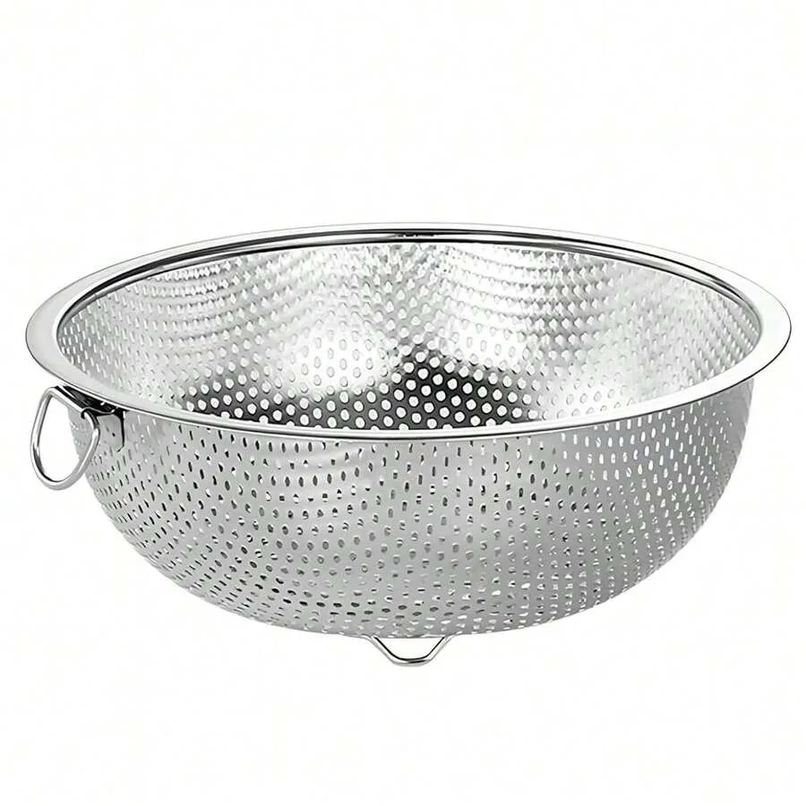 【New style】Food Pasta Colanders And Strainers For Kitchen Stainless Steel Collander, Kitchen Mesh Colander Large Metal Strainer
【New style】Food Pasta Colanders And Strainers For Kitchen Stainless Steel Collander, Kitchen Mesh Colander Large Metal Strainer