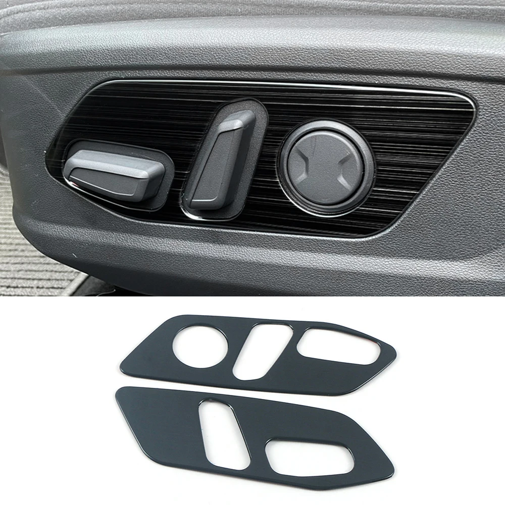 For Hyundai Tucson NX4 2021 2022 Stainless steel Car Seat control switch Decorate Cover Sticker Trim Interior Accessories
For Hyundai Tucson NX4 2021 2022 Stainless steel Car Seat control switch Decorate Cover Sticker Trim Interior Accessories