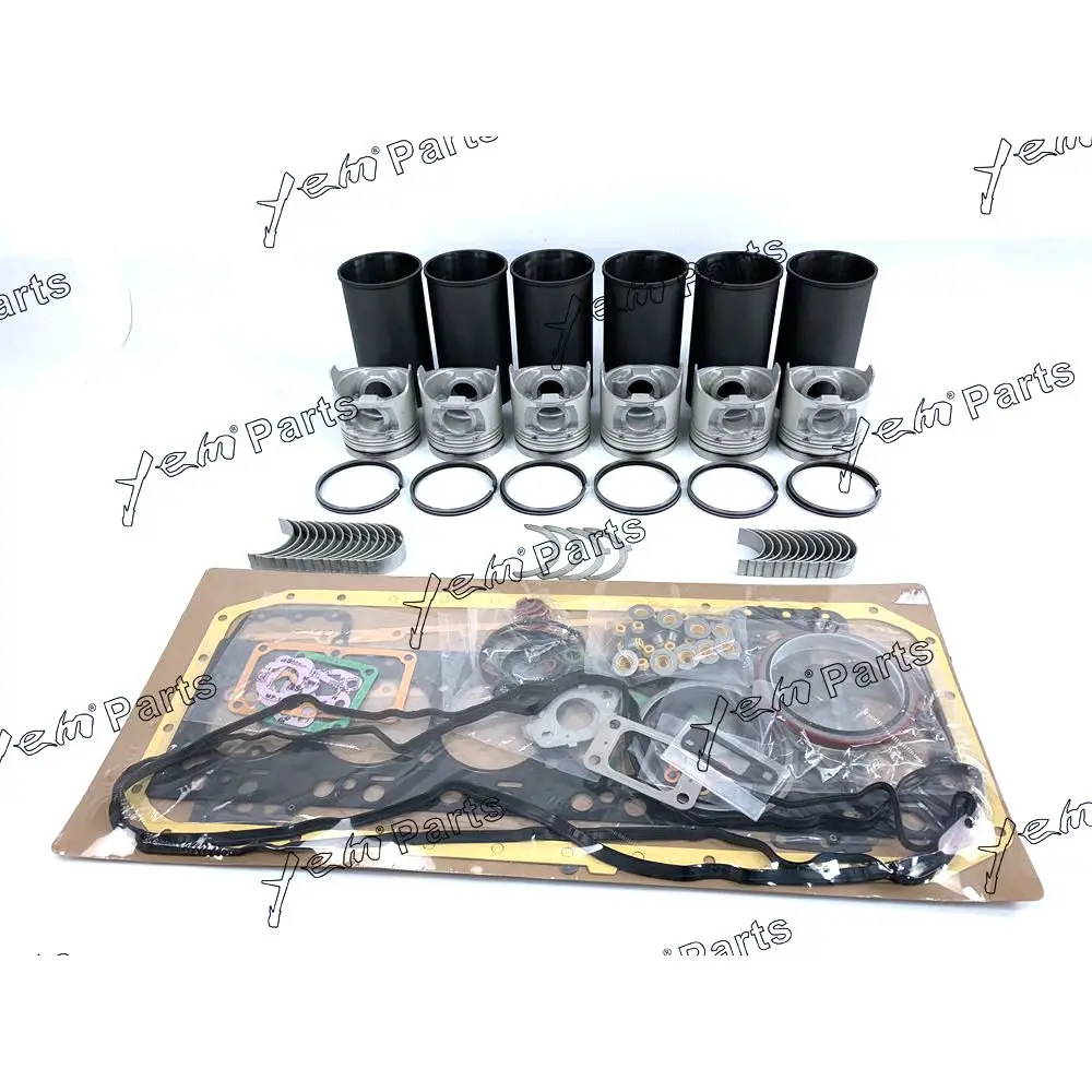 S6SD Overhaul Rebuild Kit For Mitsubishi Engine Piston Ring Gasket Bearing Parts
S6SD Overhaul Rebuild Kit For Mitsubishi Engine Piston Ring Gasket Bearing Parts