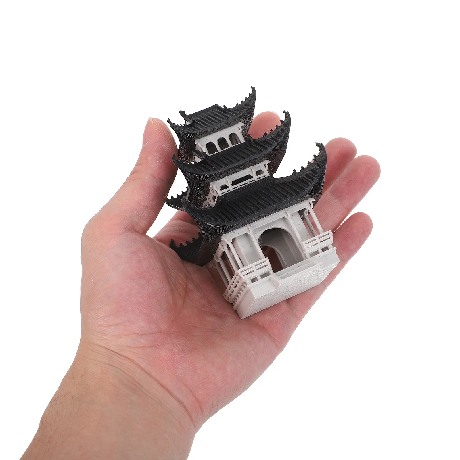 Miniature Pavilion Micro Landscape Decorations Bonsai Aquarium Zen Garden Asian Style Pagoda Sculpture Chinese Ancient
Miniature Pavilion Micro Landscape Decorations Bonsai Aquarium Zen Garden Asian Style Pagoda Sculpture Chinese Ancient