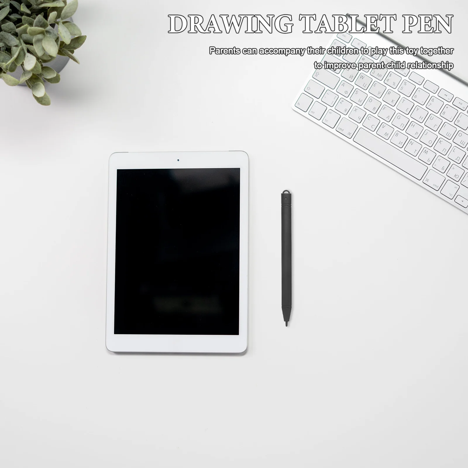 LCD Drawing Board Pen 6Pcs Set for Writing Tablet Stylus Painting Plastic Drawing Pen Magnetic Lapdesk Tool
LCD Drawing Board Pen 6Pcs Set for Writing Tablet Stylus Painting Plastic Drawing Pen Magnetic Lapdesk Tool