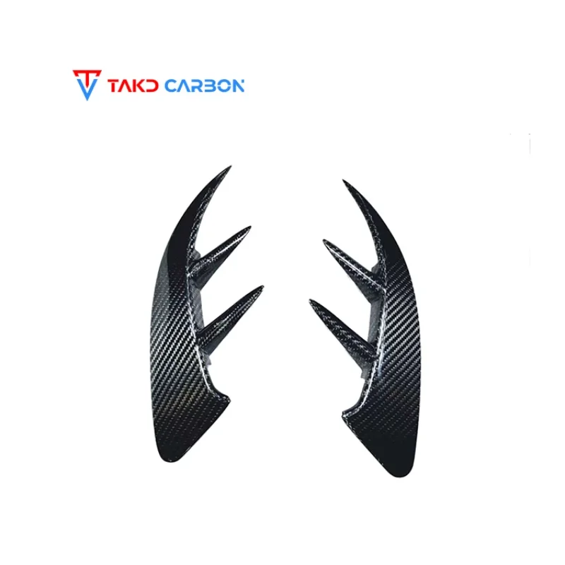 Carbon Perfect Fitment Aerodynamic universal rear spoilers Dry Carbon Fiber Rear Bumper Canards For BENZ CLA35
Carbon Perfect Fitment Aerodynamic universal rear spoilers Dry Carbon Fiber Rear Bumper Canards For BENZ CLA35