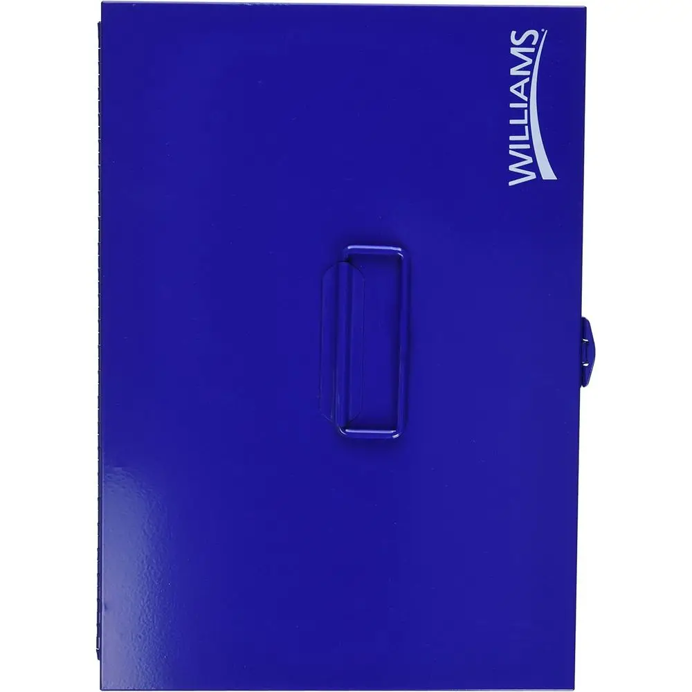 Синий ящик для инструментов TB-102, 13 x 9 x 1-3/4 дюйма
Синий ящик для инструментов TB-102, 13 x 9 x 1-3/4 дюйма