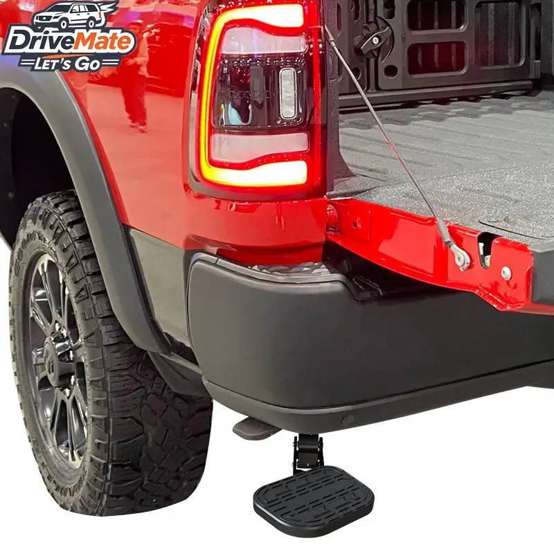 Pickup Trunk Rear Step 4x4 Retractable Exterior Accessories Tailgate Bed Step for Dodge RAM 1500 TRX Power Back Step
Pickup Trunk Rear Step 4x4 Retractable Exterior Accessories Tailgate Bed Step for Dodge RAM 1500 TRX Power Back Step