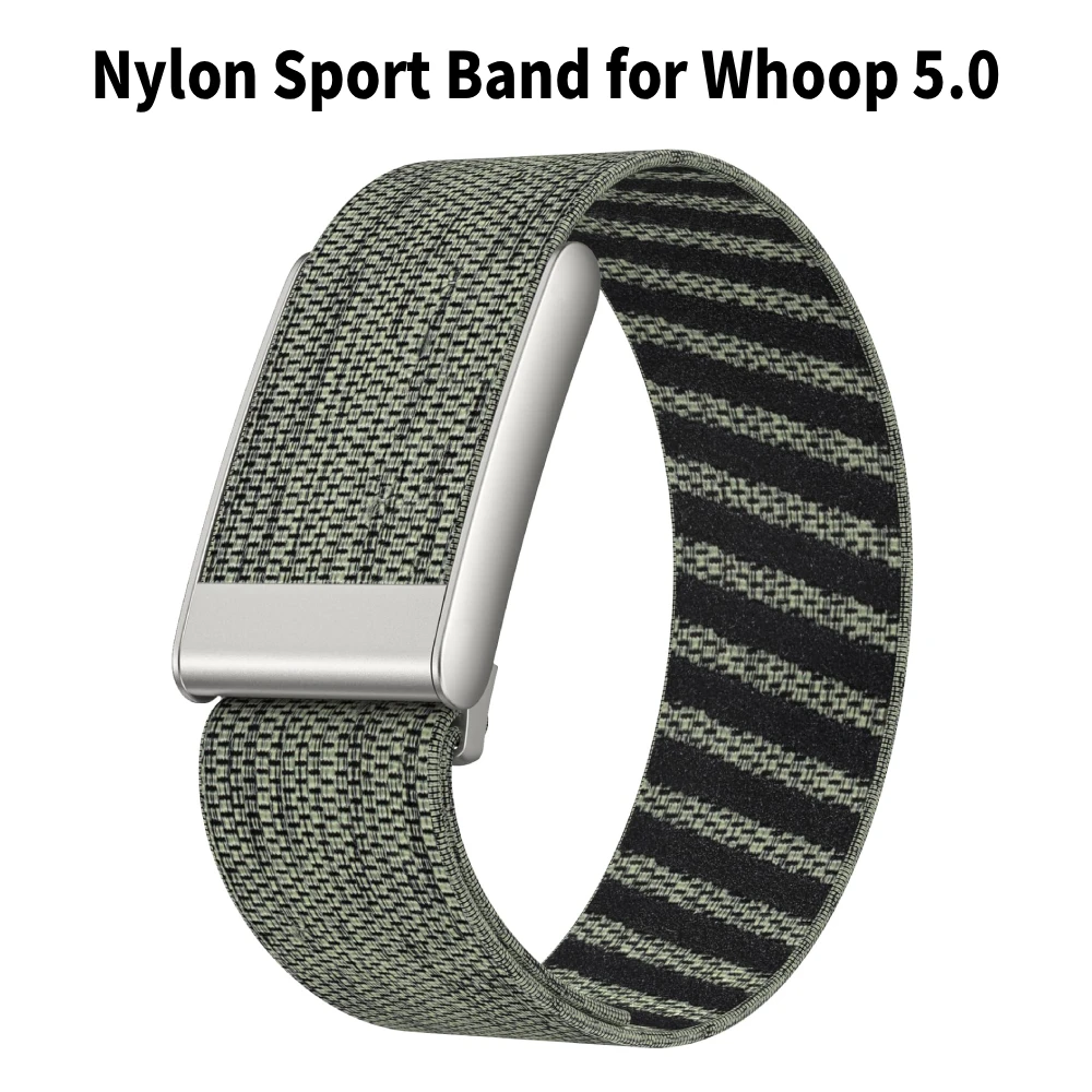 Nylon Sport Band Compatible with Whoop 5.0 Bands Breathable Adjustable Waterproof Replacement Wristbands Straps for Whoop 5.0
Nylon Sport Band Compatible with Whoop 5.0 Bands Breathable Adjustable Waterproof Replacement Wristbands Straps for Whoop 5.0