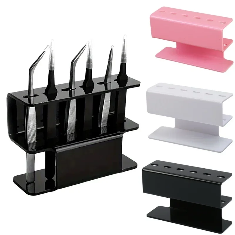 6-Hole Acrylic Tweezer Storage Rack Professional Eyelash Extension Display Stand Space Saving Tweezers Organizer Makeup Tools
6-Hole Acrylic Tweezer Storage Rack Professional Eyelash Extension Display Stand Space Saving Tweezers Organizer Makeup Tools