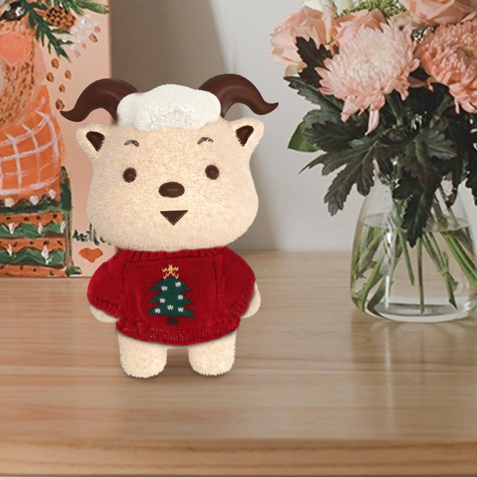 Toy Bear Sweater for 30cm Plush Dolls Soft Woolen Yarn Handmade Replaceable Clothes Kids Decorative Costume
Toy Bear Sweater for 30cm Plush Dolls Soft Woolen Yarn Handmade Replaceable Clothes Kids Decorative Costume
