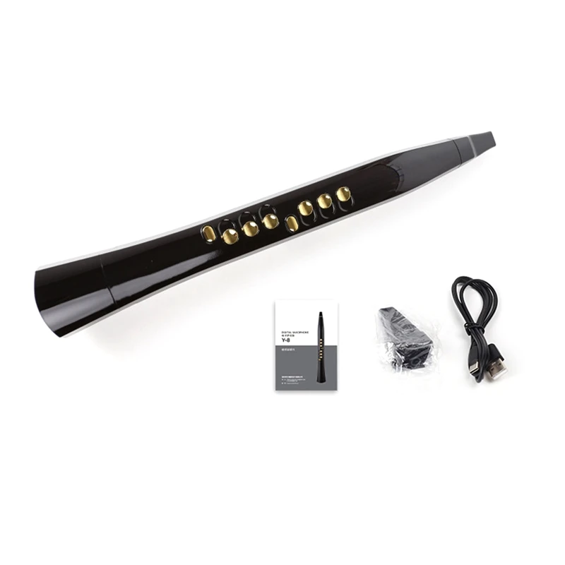 Mini Saxophone, Digital Wind Instrument, 94 Tone Electronic Wind Instrument , Built 20W Hifi Speaker With LED Display
Mini Saxophone, Digital Wind Instrument, 94 Tone Electronic Wind Instrument , Built 20W Hifi Speaker With LED Display