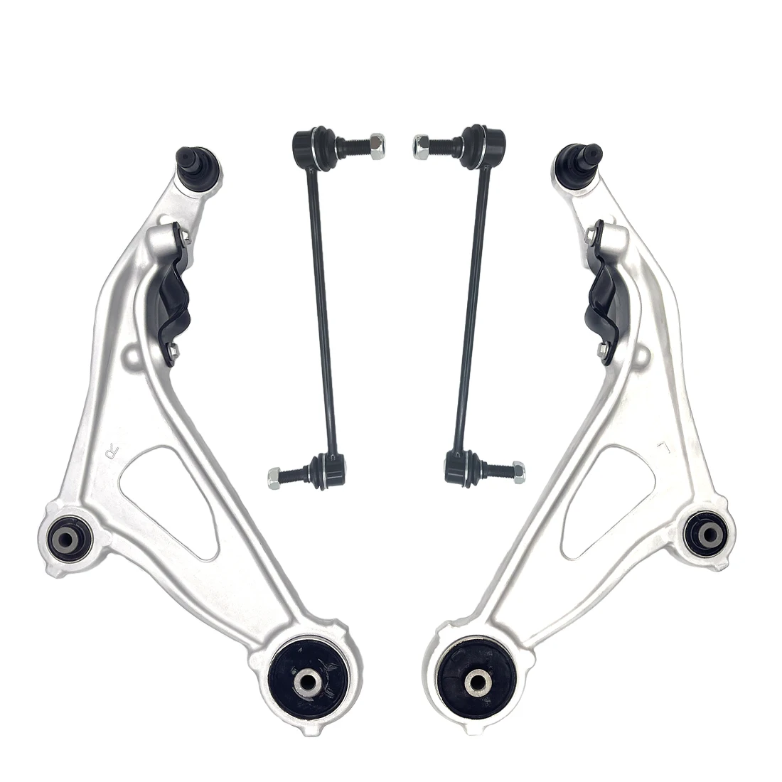 AzbuStag Front Lower Control Arm Sway Bar Link Suspension 4Pcs Fits for Nissan Pathfinder Infniti QX60 JX35 2013-2017 546681MA0A
AzbuStag Front Lower Control Arm Sway Bar Link Suspension 4Pcs Fits for Nissan Pathfinder Infniti QX60 JX35 2013-2017 546681MA0A