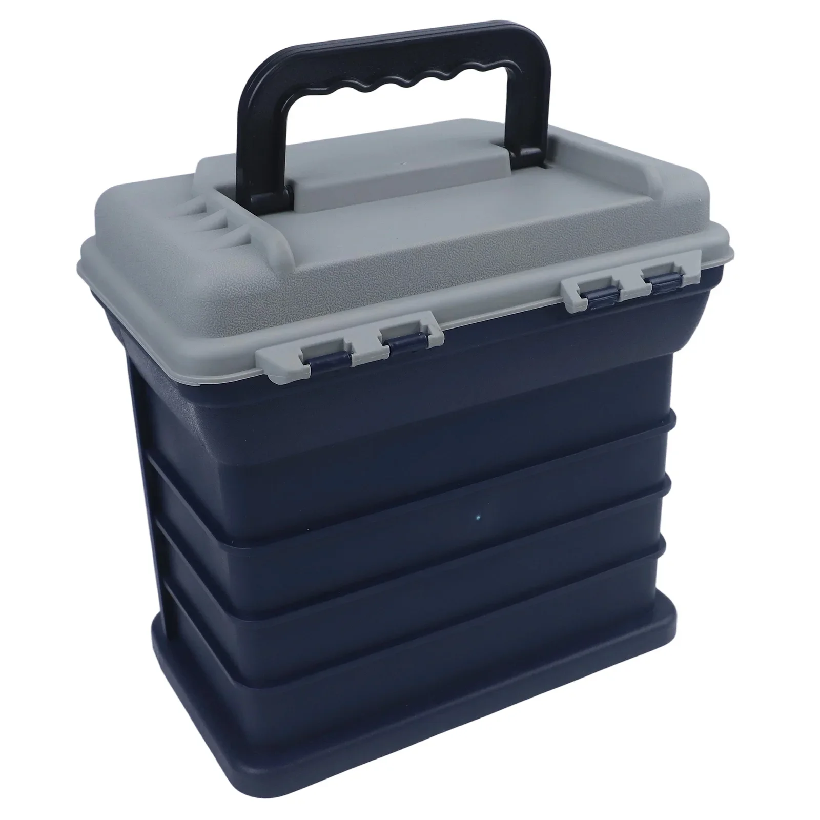 Fishing Trips Luya Fishing Box Fishing Box For Outdoor Use Fishing Tool 4-layer Toolbox Large Capacity Storage Load-bearing 40kg
Fishing Trips Luya Fishing Box Fishing Box For Outdoor Use Fishing Tool 4-layer Toolbox Large Capacity Storage Load-bearing 40kg