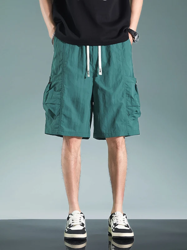 Men's Workwear Short Pants Summer Thin Loose Casual Sports Ice Silk Five-Quarter Length Quick-Dry Breathable Straight-Cut Tro...
Men's Workwear Short Pants Summer Thin Loose Casual Sports Ice Silk Five-Quarter Length Quick-Dry Breathable Straight-Cut Tro...