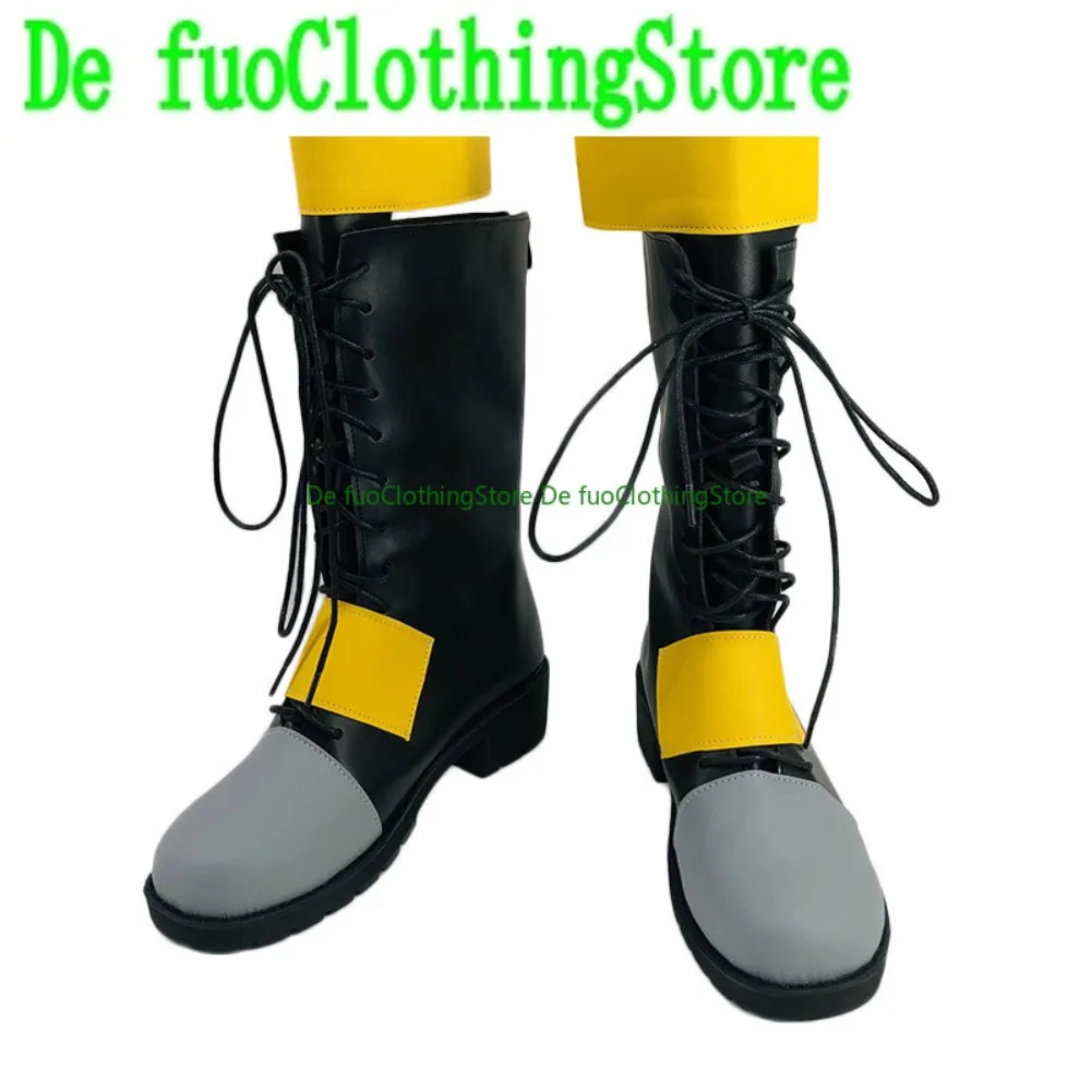 DefuoClothing Girls' Frontline UMP45 Cosplay Shoes Anime Game Role-playing Halloween Party Costumes Shoes Boots
DefuoClothing Girls' Frontline UMP45 Cosplay Shoes Anime Game Role-playing Halloween Party Costumes Shoes Boots
