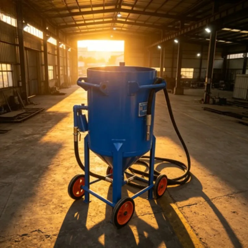 Portable Rust Removal Sandblasting Equipment Vacuum Sand Blasting Machine Abrasive Blasting Pot Cleaning PLC-controlled
Portable Rust Removal Sandblasting Equipment Vacuum Sand Blasting Machine Abrasive Blasting Pot Cleaning PLC-controlled