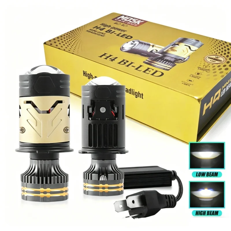 2PCS Car LED Lens Headlight H4 Devil Eagle Eye Modified Lens 6000K 400W Car Headlight 4574 Chip Laser LED Car Light 12V
2PCS Car LED Lens Headlight H4 Devil Eagle Eye Modified Lens 6000K 400W Car Headlight 4574 Chip Laser LED Car Light 12V