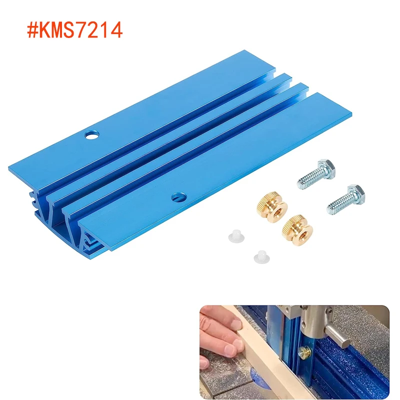 KMS7214 Resaw Guide 7" (178mm) Fits for Table Band Saw with a Band Saw Fence, Thin Cutting Strong Helper,Home Appliance Tools
KMS7214 Resaw Guide 7" (178mm) Fits for Table Band Saw with a Band Saw Fence, Thin Cutting Strong Helper,Home Appliance Tools