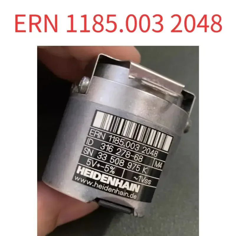 Second-hand ERN 1185.003 2048 encoder test OK
Second-hand ERN 1185.003 2048 encoder test OK
