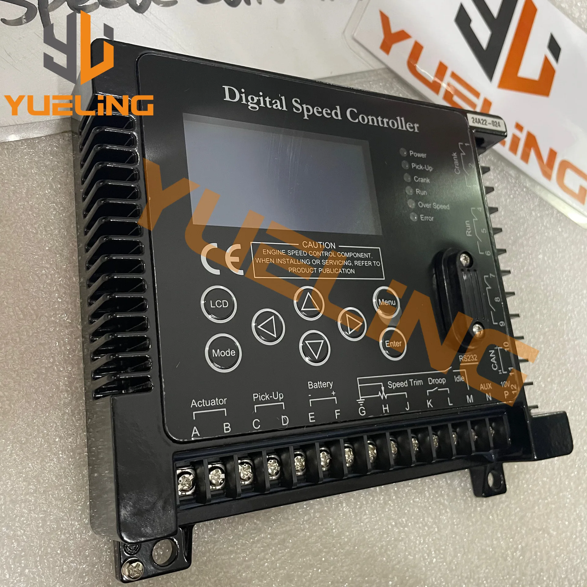 diesel Engine 300611-01127A Governor Speed Controller 30061101127A Module Suit for P222LE
diesel Engine 300611-01127A Governor Speed Controller 30061101127A Module Suit for P222LE