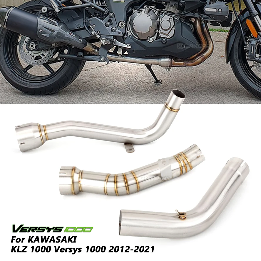 Выхлопная труба для мотоцикла среднее звено для KAWASAKI Versys1000 KLZ1000 2012-2021 скользящая трубка для выхода глушитель аксессуары для системы
Выхлопная труба для мотоцикла среднее звено для KAWASAKI Versys1000 KLZ1000 2012-2021 скользящая трубка для выхода глушитель аксессуары для системы