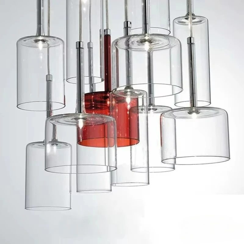 Italian Minimalist Designer Restaurant Chandelier Bar Glass Cup Hanging Light Bedroom Home Decoration LED Lighting Pendant Lamp
Italian Minimalist Designer Restaurant Chandelier Bar Glass Cup Hanging Light Bedroom Home Decoration LED Lighting Pendant Lamp