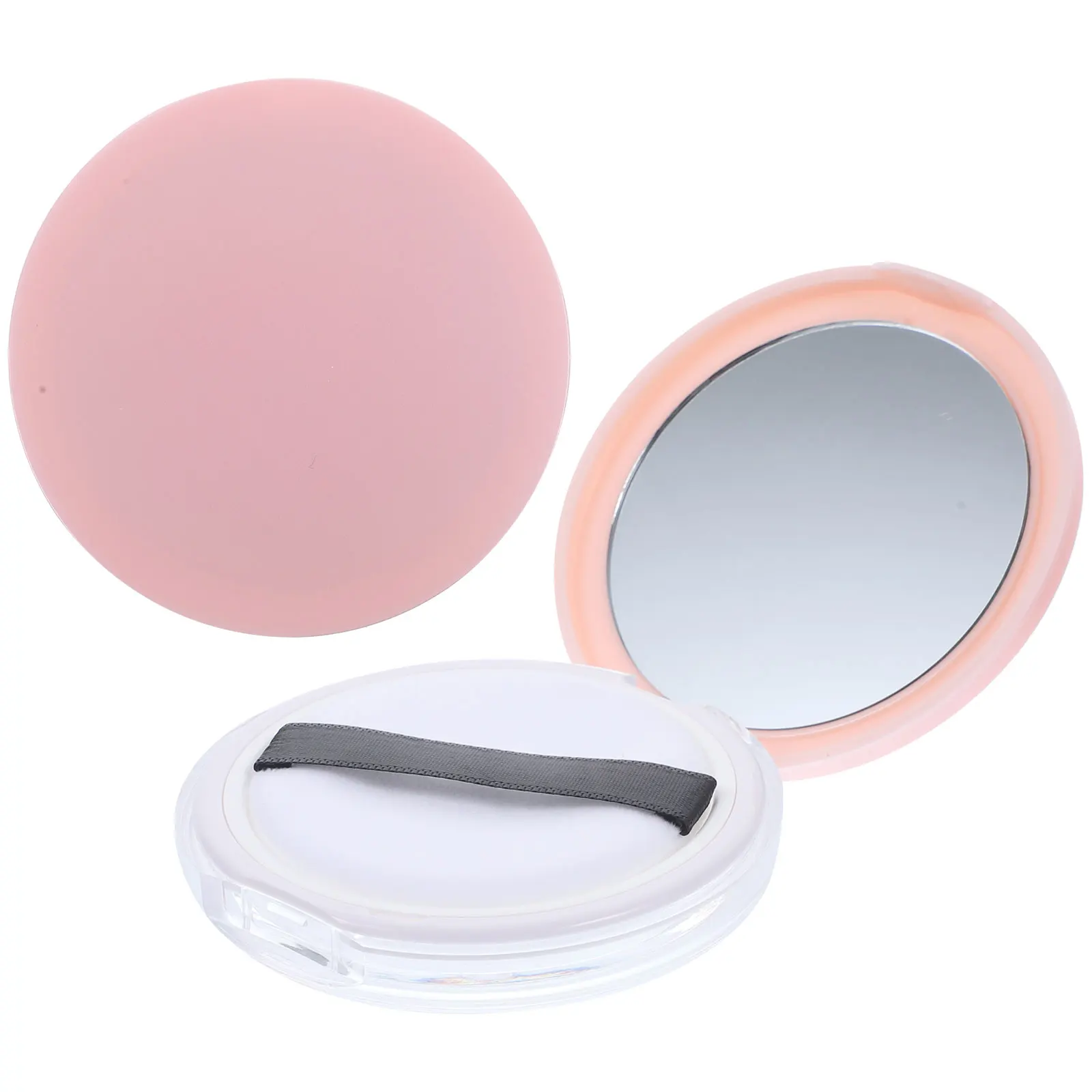 2 Pcs Empty Powder Box Lightweight Portable Loose Powder Case Travel Container Pink Compact Makeup Accessories
2 Pcs Empty Powder Box Lightweight Portable Loose Powder Case Travel Container Pink Compact Makeup Accessories