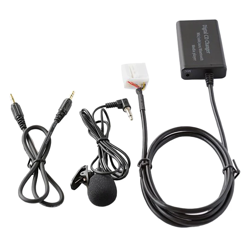 A21E-Bluetooth Music Hands-Free Car Interface AUX Adapter For Honda Accord CRV
A21E-Bluetooth Music Hands-Free Car Interface AUX Adapter For Honda Accord CRV