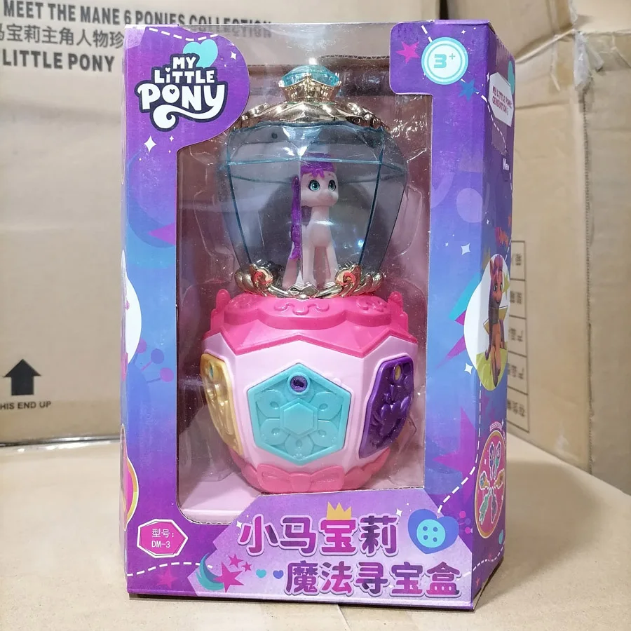My Little Pony Magic Treasure Hunting Light Music Box Sunny Izzy Girls Play House Funny Toy Model Figure Kids Birthday Gifts
My Little Pony Magic Treasure Hunting Light Music Box Sunny Izzy Girls Play House Funny Toy Model Figure Kids Birthday Gifts