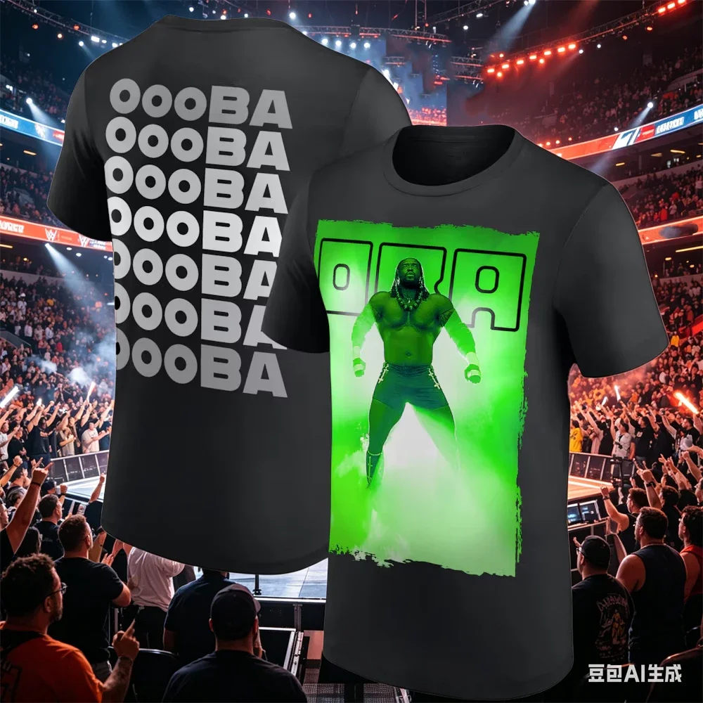 Men's Oba Femi Photo Entrance Wrestling T-Shirt 2026 Summer Loose Casual Streetwear Style Parent-Child Outfit Tee Tops
Men's Oba Femi Photo Entrance Wrestling T-Shirt 2026 Summer Loose Casual Streetwear Style Parent-Child Outfit Tee Tops