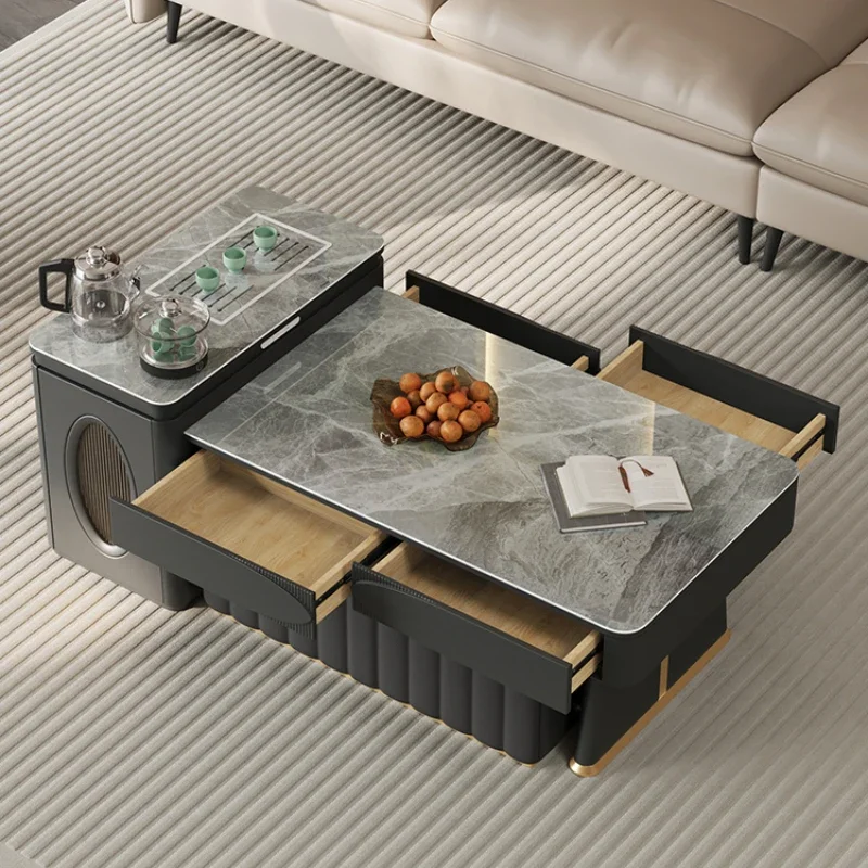 Hardcover Luxury Storage Coffee Table Modern Design Metal Floor Italian Coffee Table Living Room Mesa Auxiliar Home Furniture
Hardcover Luxury Storage Coffee Table Modern Design Metal Floor Italian Coffee Table Living Room Mesa Auxiliar Home Furniture