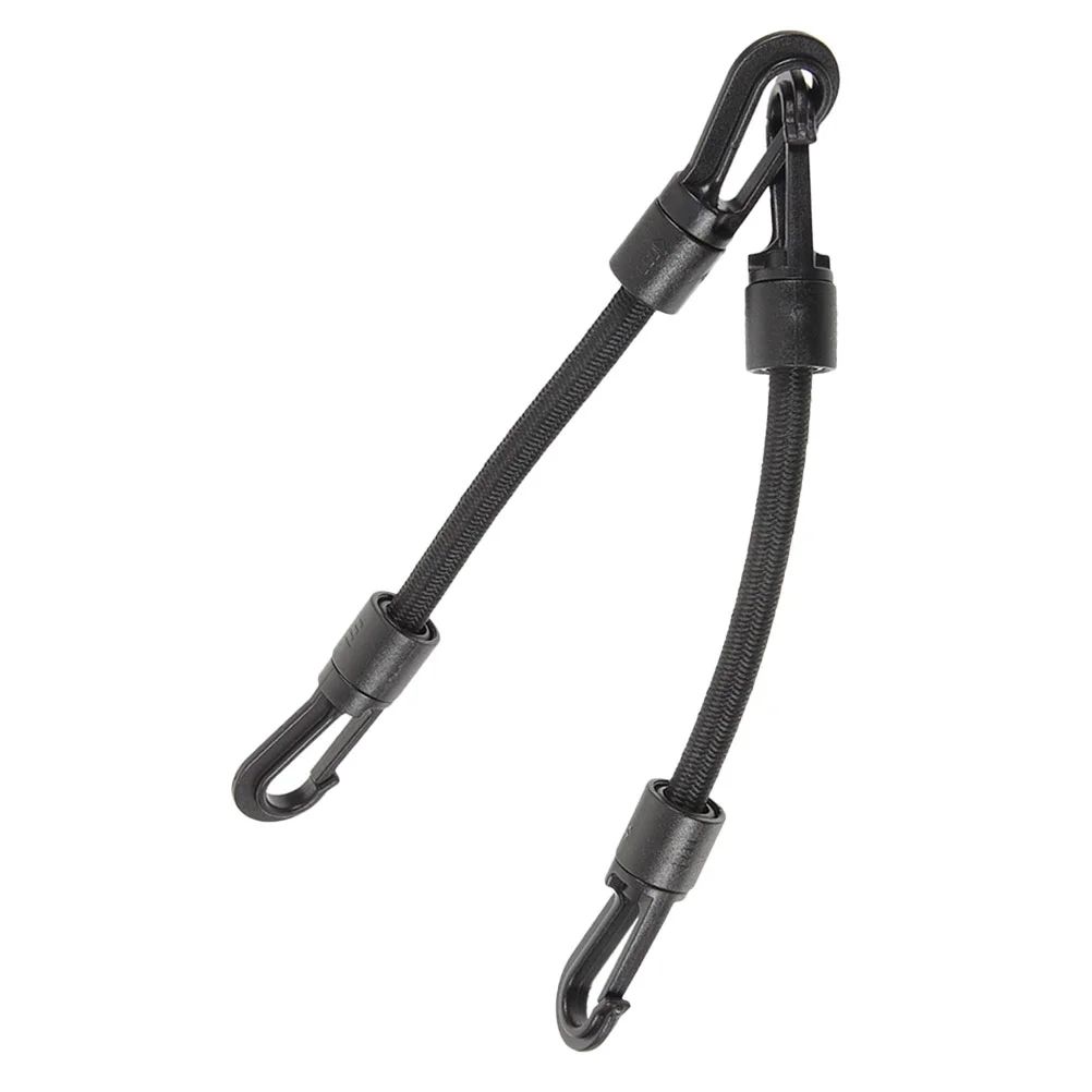2 Pcs Buckle Kayak Elastic String Camping Accessories Rubber Rope Portable Tie down Strap
2 Pcs Buckle Kayak Elastic String Camping Accessories Rubber Rope Portable Tie down Strap