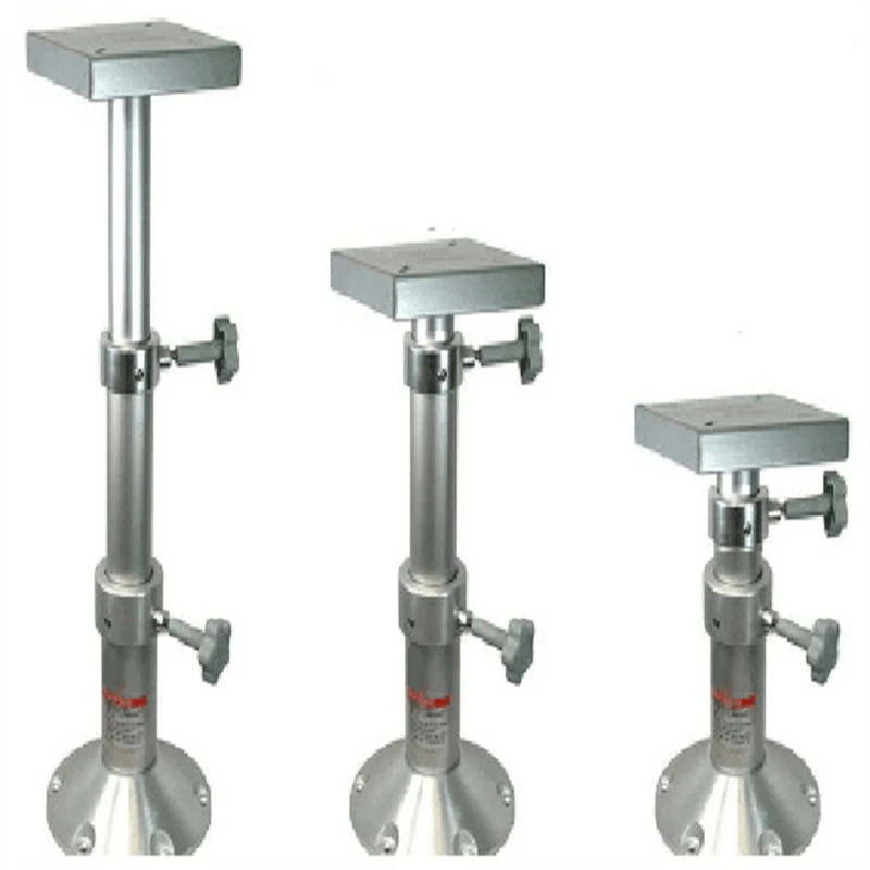3-Section adjustable desktop base table feet 290-690mm aluminum alloy yacht marine RV
3-Section adjustable desktop base table feet 290-690mm aluminum alloy yacht marine RV