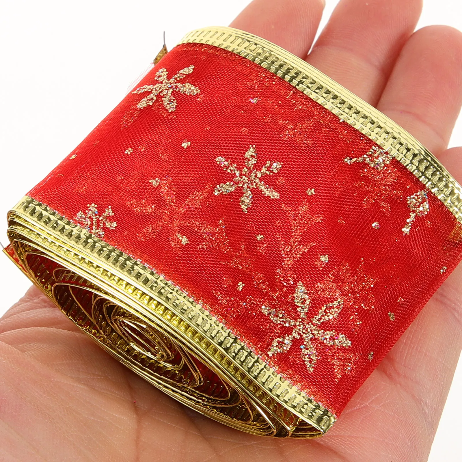 2 Rolls Wrapping Roll Christmas Party Decoration Craft Roll Sewing Packing Ribbon Gift Wrapping Ribbon Supplies 
2 Rolls Wrapping Roll Christmas Party Decoration Craft Roll Sewing Packing Ribbon Gift Wrapping Ribbon Supplies