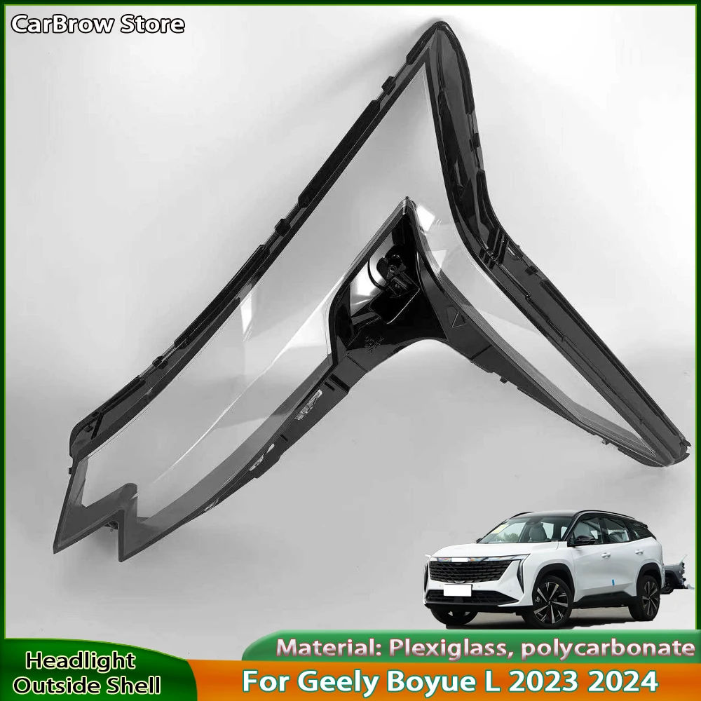 Headlight Shell Lens Plexiglass For Geely Boyue L 2023 2024 Headlamp Cover Transparent Lampshade
Headlight Shell Lens Plexiglass For Geely Boyue L 2023 2024 Headlamp Cover Transparent Lampshade