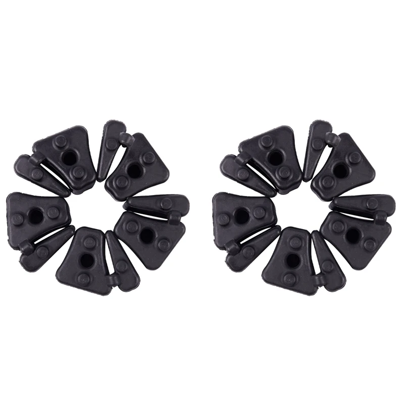 10X Motorcycle Rear Wheel Damper Set Black Rear Wheel Damper For Honda VT750 DC C CD Shadow Sprocket Rubber
10X Motorcycle Rear Wheel Damper Set Black Rear Wheel Damper For Honda VT750 DC C CD Shadow Sprocket Rubber