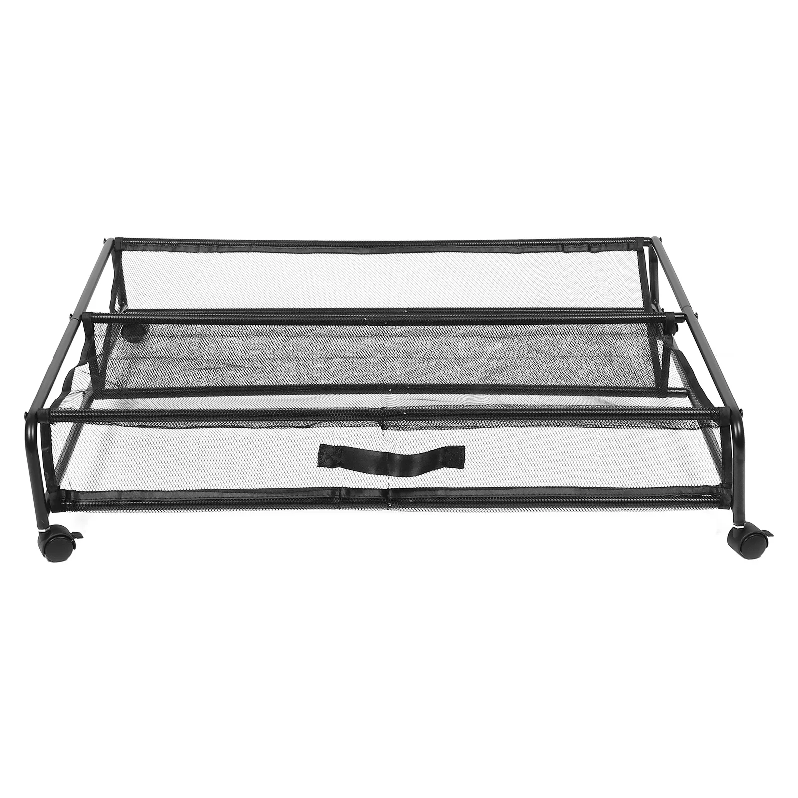 Rolling Under Bed Storage Container Heavy Duty Iron Mesh Box for Shoe Clothing Organization Small Bedroom Space Saver
Rolling Under Bed Storage Container Heavy Duty Iron Mesh Box for Shoe Clothing Organization Small Bedroom Space Saver