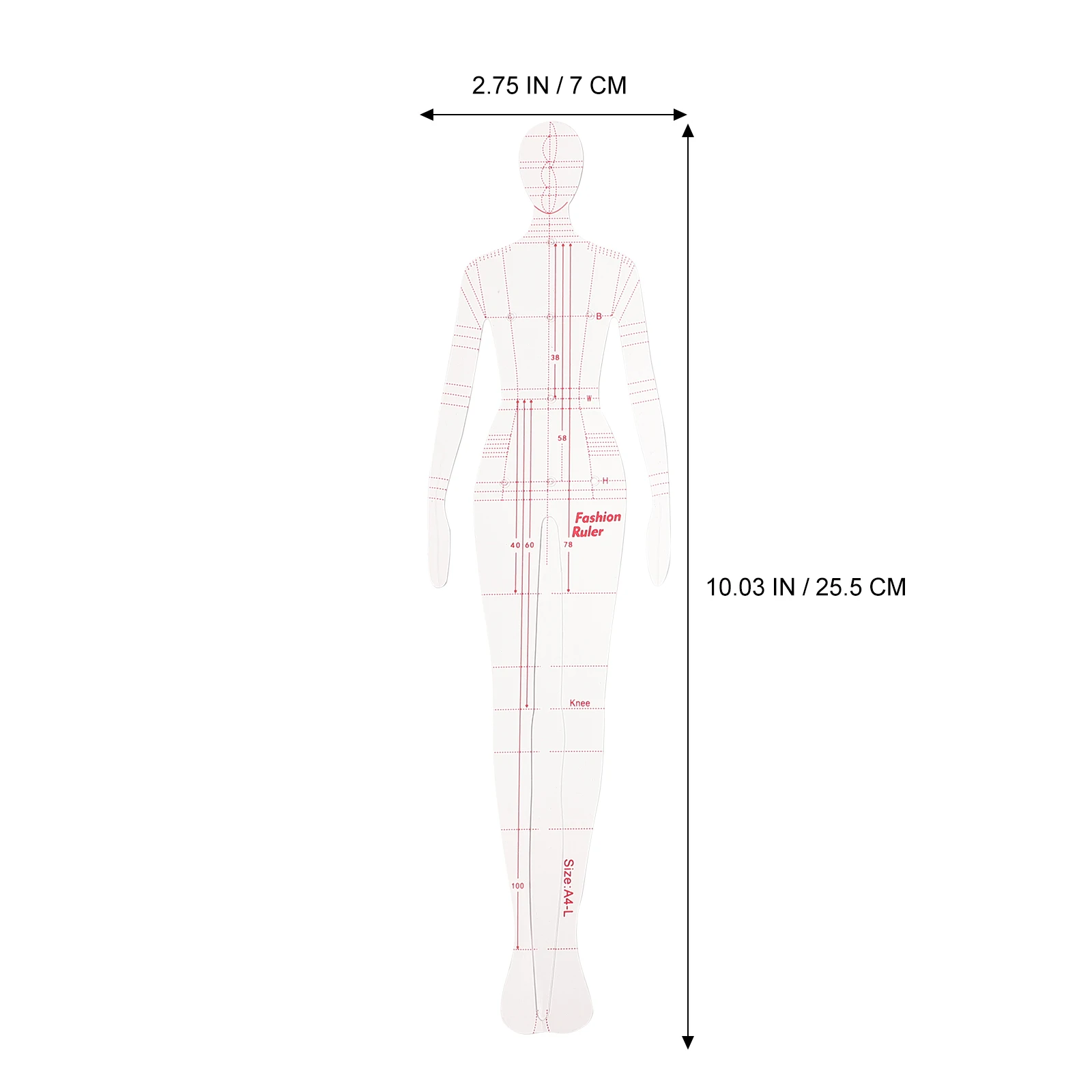 DIY Patchwork Clothes Drawing Templates Ruler Clothing Proofing Sewing Humanoid Design Cutting Plastic Efficient Tool
DIY Patchwork Clothes Drawing Templates Ruler Clothing Proofing Sewing Humanoid Design Cutting Plastic Efficient Tool
