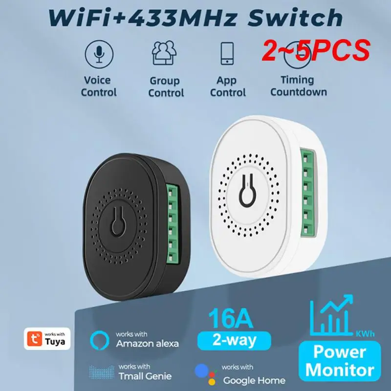 2 ~ 5 шт. мини-переключатель Tuya 16A Wifi + RF 433 с питанием Mornitor двухстороннее реле таймера умный спасательный выключатель работает с Alexa
2 ~ 5 шт. мини-переключатель Tuya 16A Wifi + RF 433 с питанием Mornitor двухстороннее реле таймера умный спасательный выключатель работает с Alexa