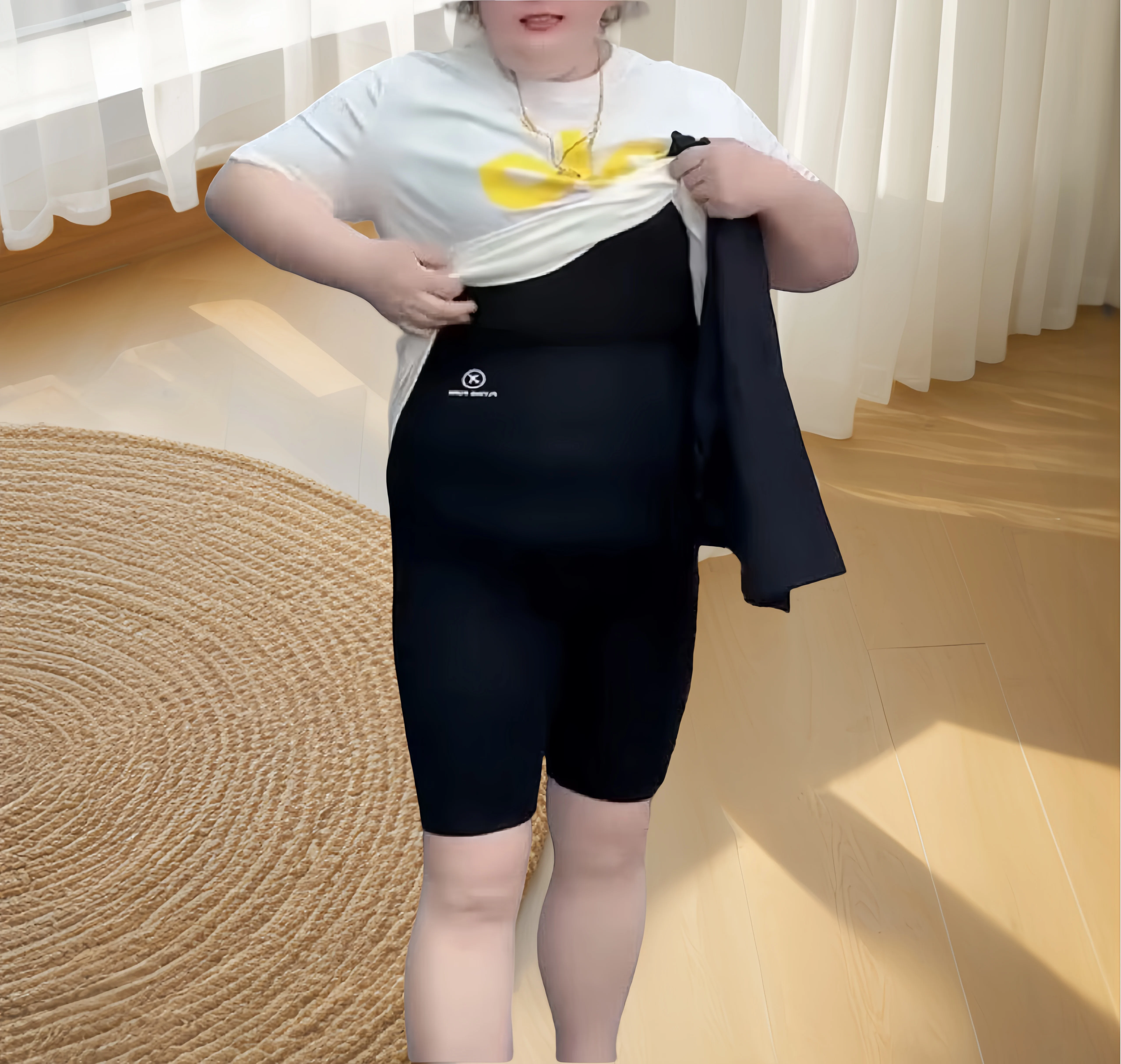Summer Women Thin High-Waisted Slimming Butt-lifting Barbie Pants Tight Five-minute Cycling Base Shark Shorts Plus Size Eggings
Summer Women Thin High-Waisted Slimming Butt-lifting Barbie Pants Tight Five-minute Cycling Base Shark Shorts Plus Size Eggings