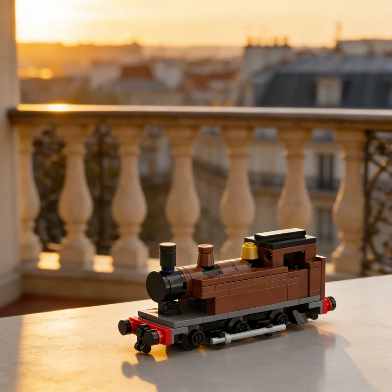 133 детали MOC: Двигатель поезда/танка, 4 шпильки, широкая модель, конструктор, развивающая игрушка, креативный подарок на Рождество, строительные блоки
133 детали MOC: Двигатель поезда/танка, 4 шпильки, широкая модель, конструктор, развивающая игрушка, креативный подарок на Рождество, строительные блоки