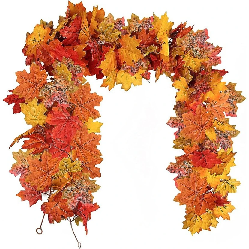 Artificial Plant Smaple Leaf Vine Autumn Flower Garland Wedding Home Room Door Garden Outdoor Decoration Festival DIY Gift Party
Artificial Plant Smaple Leaf Vine Autumn Flower Garland Wedding Home Room Door Garden Outdoor Decoration Festival DIY Gift Party