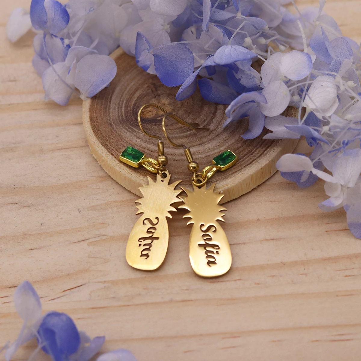 Todorova Customizable Pineapple Drop Earrings, Stainless Steel Fashion Dangle Charms, Party Jewelry Gifts for Women Wholesale
Todorova Customizable Pineapple Drop Earrings, Stainless Steel Fashion Dangle Charms, Party Jewelry Gifts for Women Wholesale