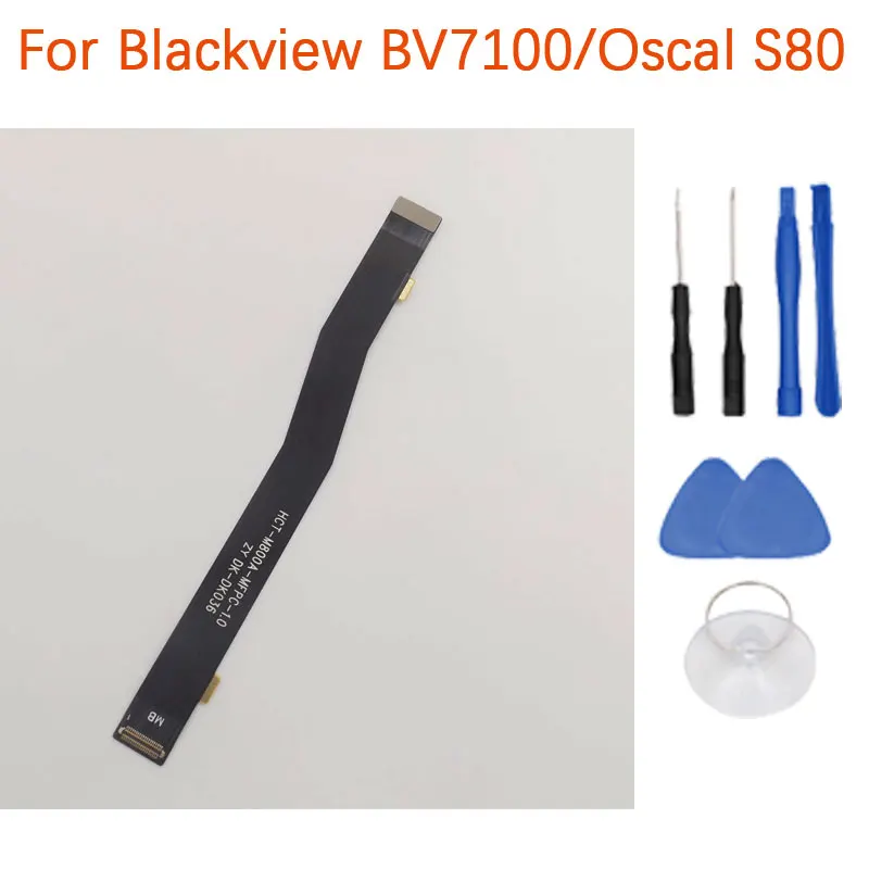 New Original Blackview BV7100 Oscal S80 Main FPC Connect Motherboard Flex Cable Charging FPC For Blackview BV7100 Smart Phone
New Original Blackview BV7100 Oscal S80 Main FPC Connect Motherboard Flex Cable Charging FPC For Blackview BV7100 Smart Phone