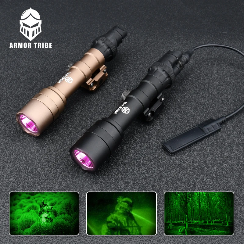 Tactical Airsoft Wadsn M600 M600U IR Light Dual Function Remote Switch night vision Flashlight Hunting Infrared Weapon Scout
Tactical Airsoft Wadsn M600 M600U IR Light Dual Function Remote Switch night vision Flashlight Hunting Infrared Weapon Scout