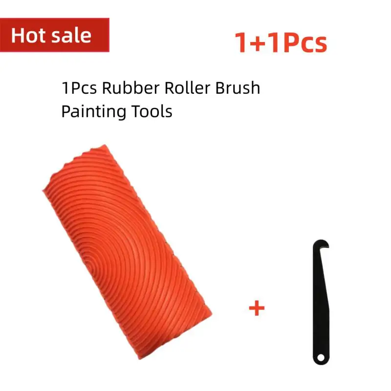 Rubber Wood Graining Wall Painting Tools Diy Anti-slip Brushing Tool Set Reusable Roller Brush Home Decor High-quality
Rubber Wood Graining Wall Painting Tools Diy Anti-slip Brushing Tool Set Reusable Roller Brush Home Decor High-quality