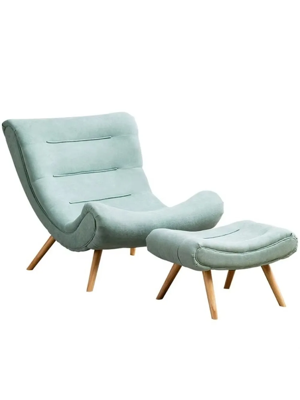 # Modern velvet fabric lounge living room furniture snail sofa chair
# Modern velvet fabric lounge living room furniture snail sofa chair