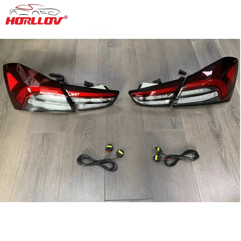 High Quality LED Taillights for Maserati Ghibli 2014-2017 Upgrade The 2022 Trofeo Version Plug and Play, No Programming Required
High Quality LED Taillights for Maserati Ghibli 2014-2017 Upgrade The 2022 Trofeo Version Plug and Play, No Programming Required
