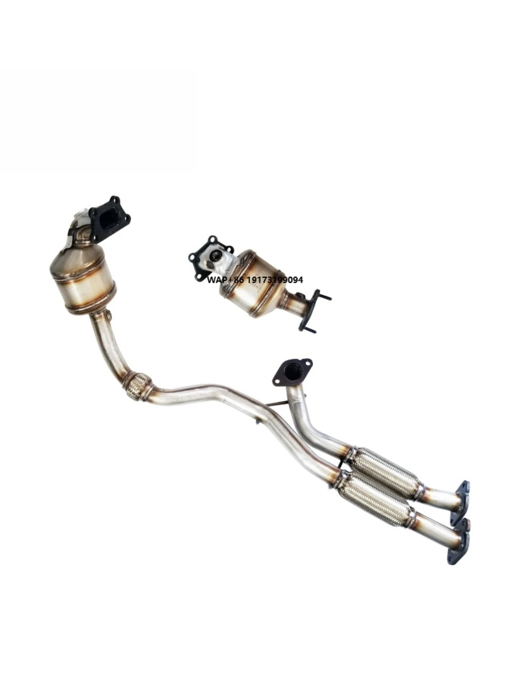 Aftermarket EPA High Quality Euro4 Direct Fit Auto Three Way Catalytic Converter for SRX 3.0 with Double Flex Pipe
Aftermarket EPA High Quality Euro4 Direct Fit Auto Three Way Catalytic Converter for SRX 3.0 with Double Flex Pipe