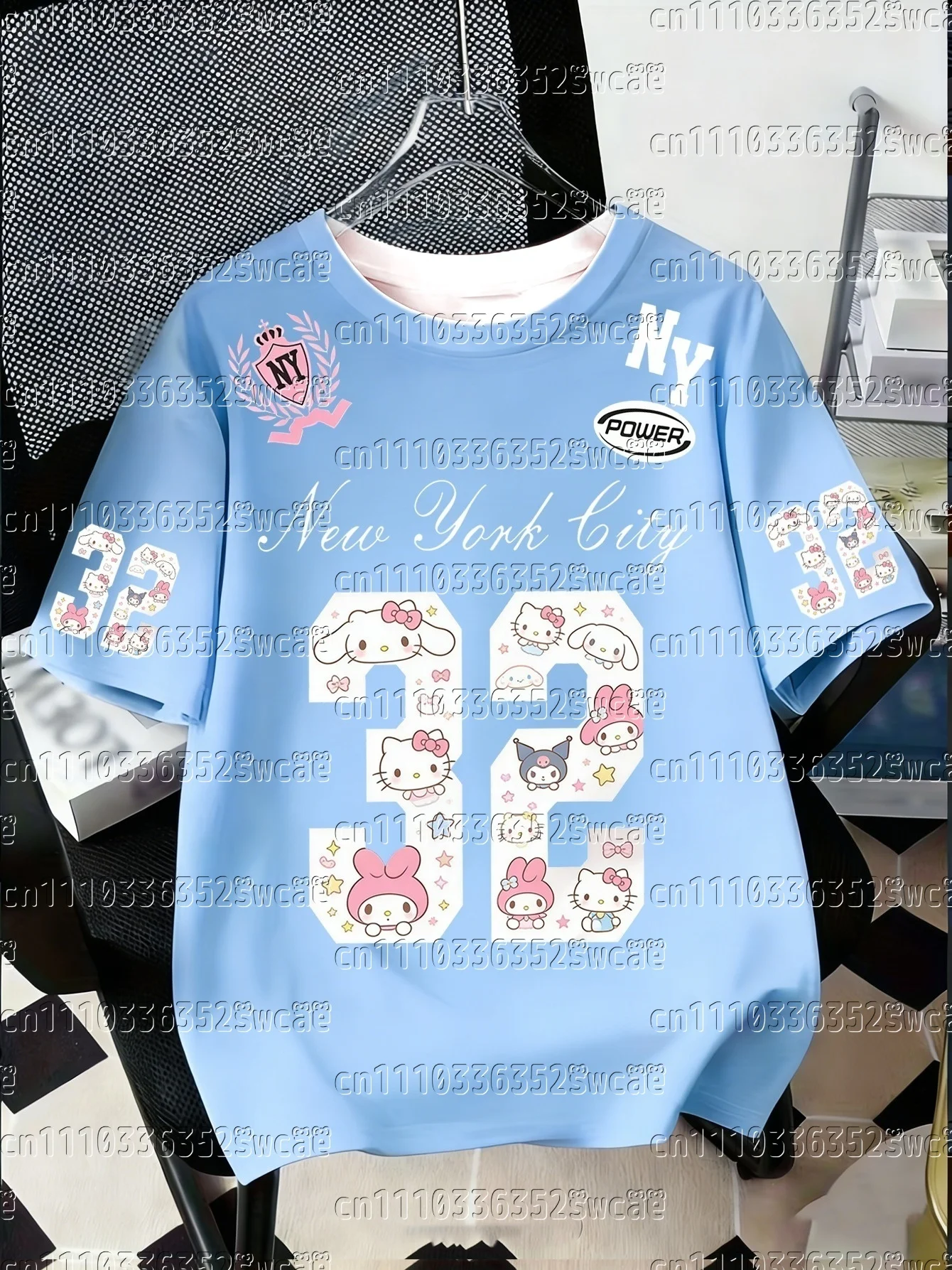 Sanrio Brand Hello Kitty Family Theme American Street Summer T-Shirt Extra Large Adult Top New Maternity Style 2026
Sanrio Brand Hello Kitty Family Theme American Street Summer T-Shirt Extra Large Adult Top New Maternity Style 2026