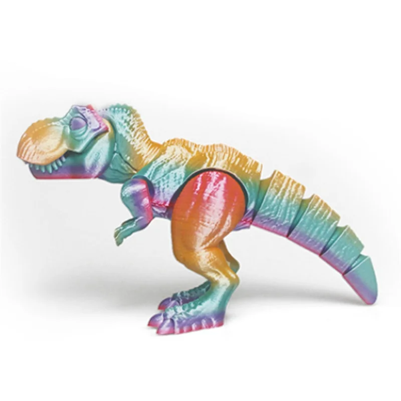 WOWFU-3D Printed Muscle Tyrannosaurus Dinosaur Children's Stall, Multi-Color Free Joint Decorative Model Ornament
WOWFU-3D Printed Muscle Tyrannosaurus Dinosaur Children's Stall, Multi-Color Free Joint Decorative Model Ornament